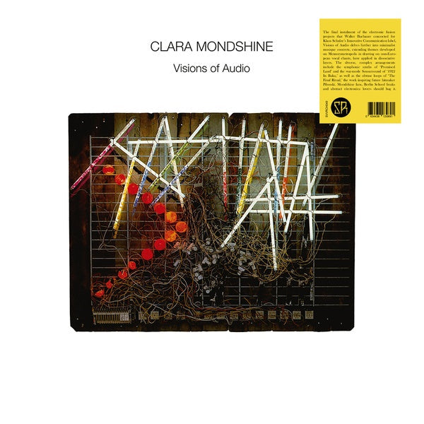 CLARA MONDSHINE - Visions Of Audio |-