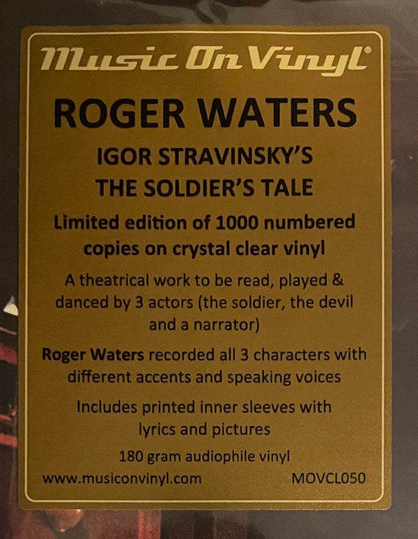 Igor Stravinsky’s The Soldier’s Tale Performed By Roger Waters | Mint (M) Mint (M)-
