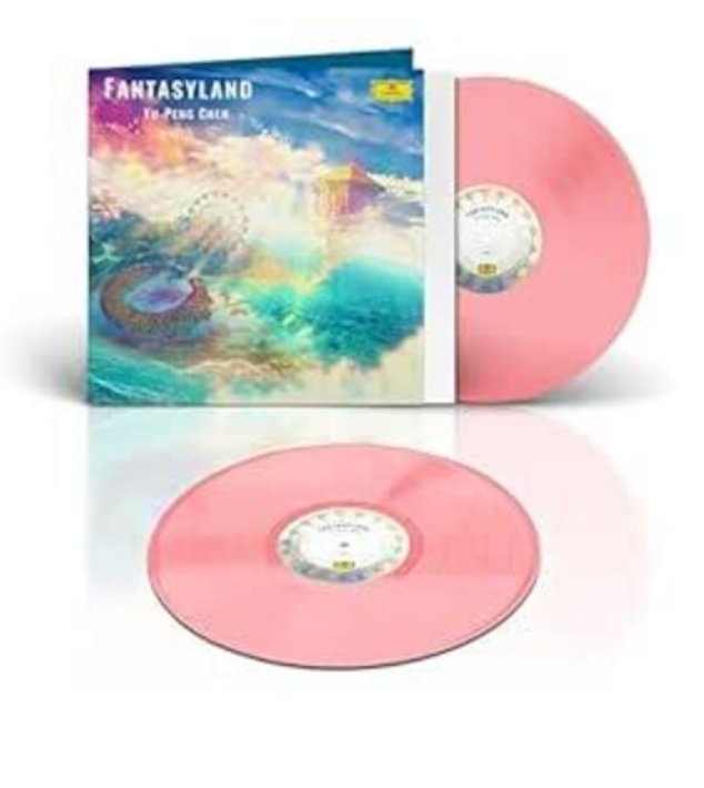 Yu-Peng Chen - Fantasyland (2x Rose VINYL) | Mint (M) Mint (M)-