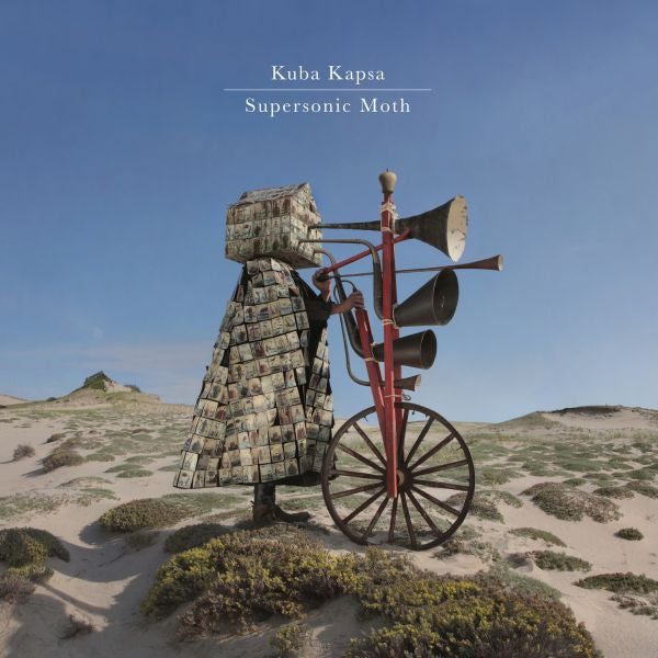 Kuba Kapsa - Supersonic Moth (CD) |-