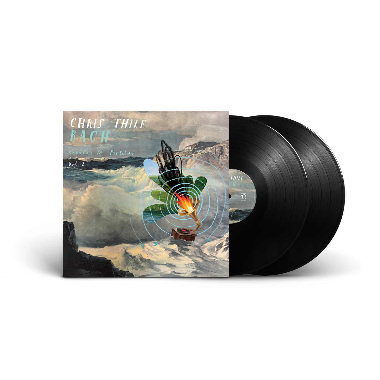 CHRIS THILE - (PRE-ORDER 11/7/25) BACH: SONATAS & PARTIES (VINYL) | Mint (M) Mint (M)-