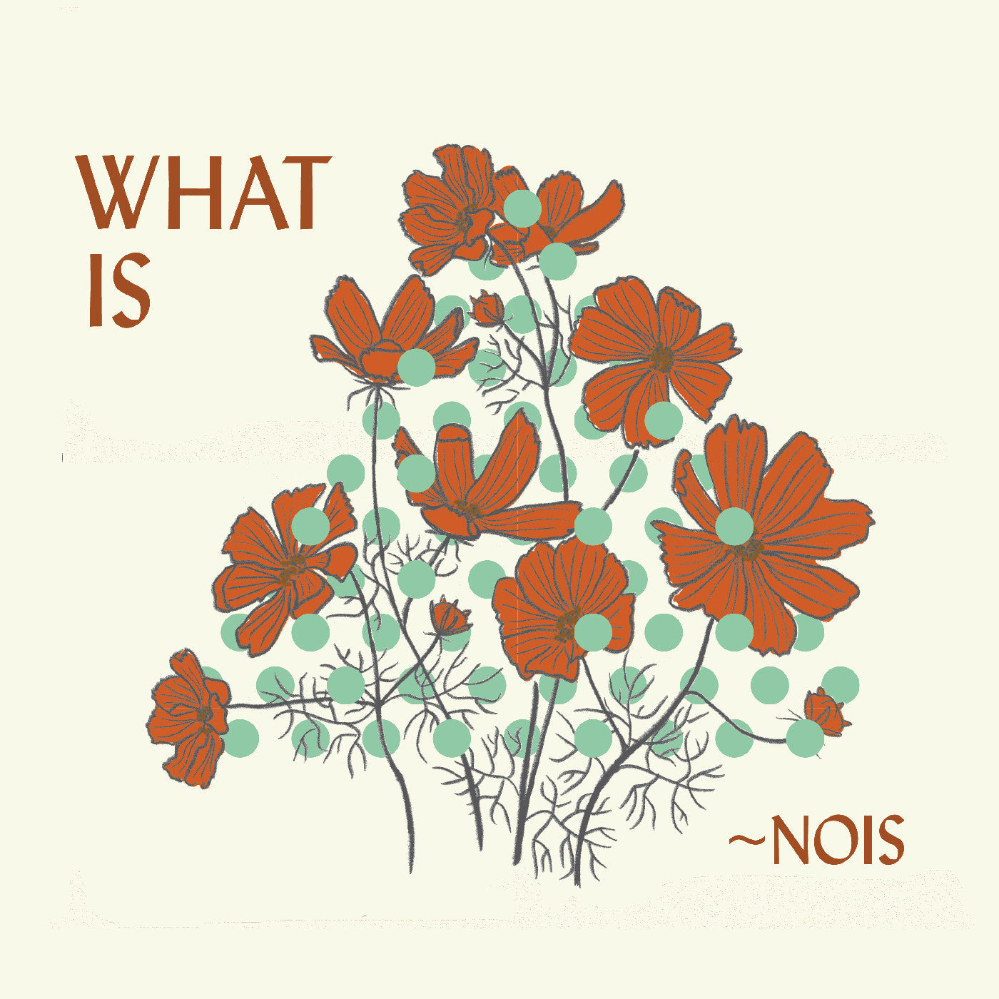 ~Nois - (PRESALE 7/31/26) What is ~Nois? (CD) |-
