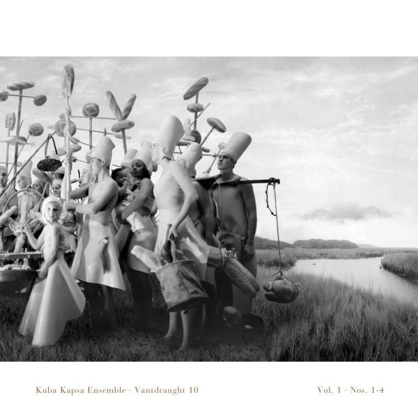 Kuba Kapsa Ensemble - Vantdraught 10 Vol. 1 (CD) |-