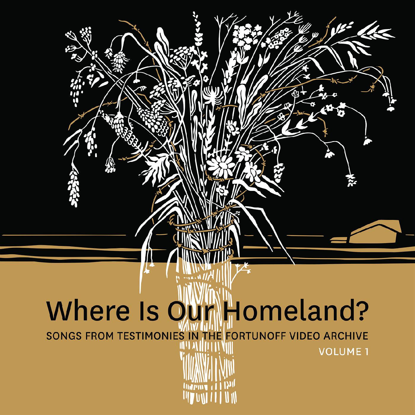 Slepovitch, Zisl & Sasha Lurje - Where Is Our Homeland? Songs From Testimonies in the Fortunoff Video Archive, Vol. 1 |-