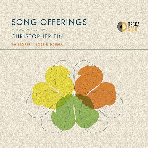 Christopher Tin - Song Offerings: Choral Works By Christopher Tin (2x VINYL) | Mint (M) Mint (M)-