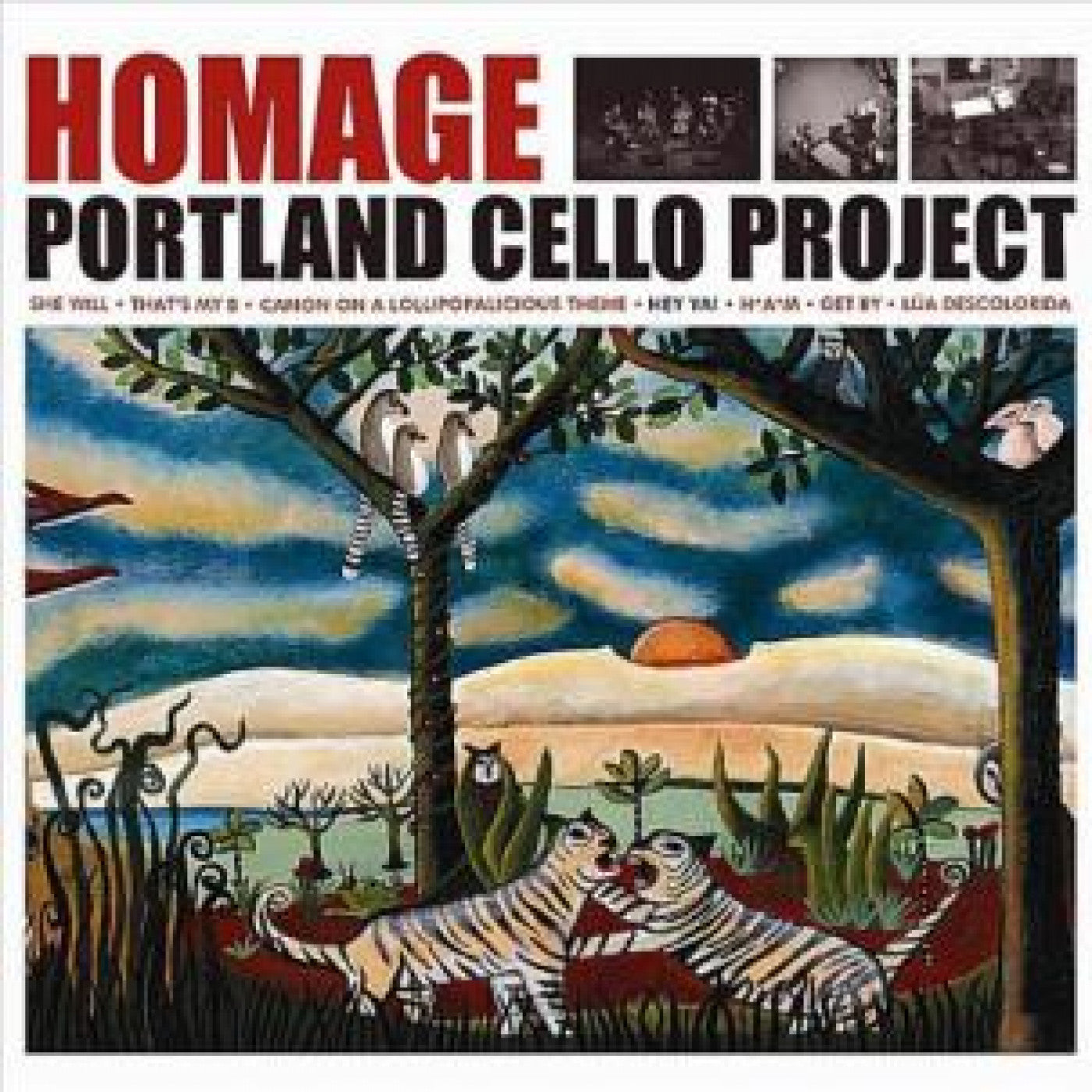 Portland Cello Project - Homage (CD) |-