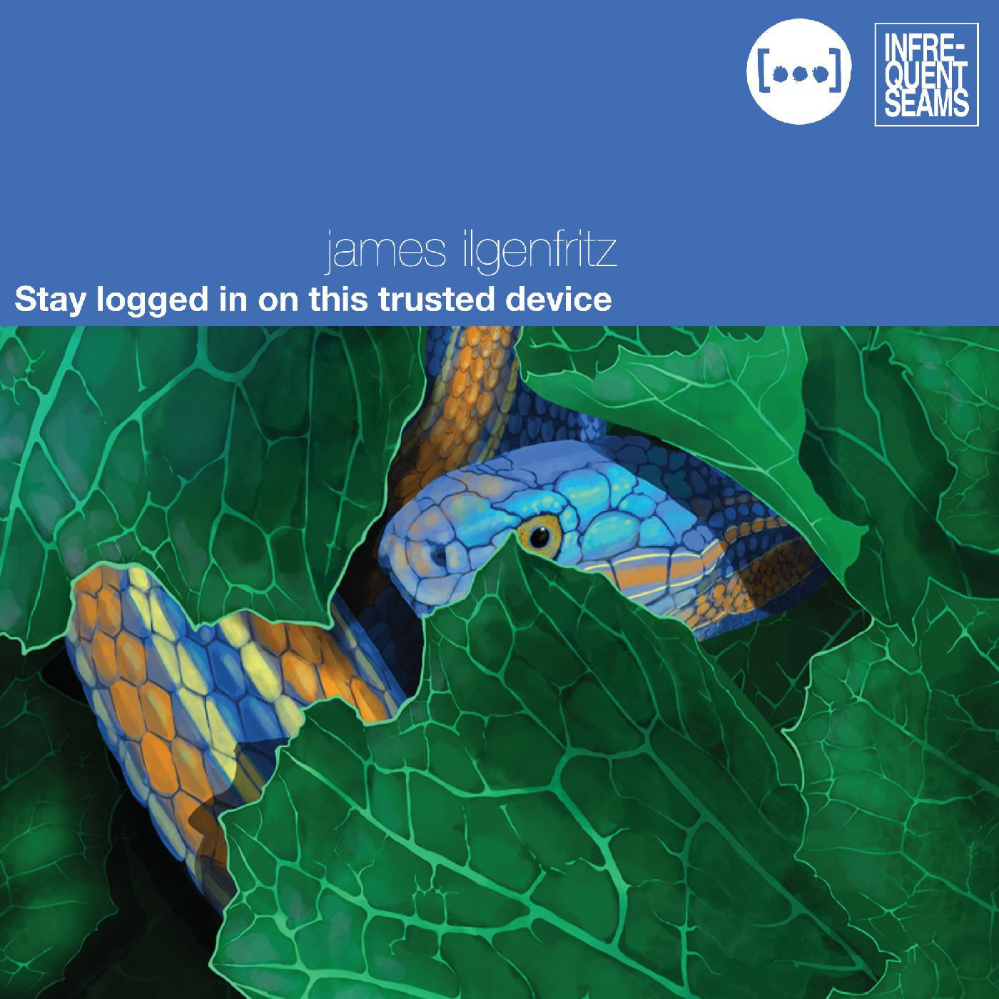 Ilgenfritz, James - Stay Logged In On This Trusted Device (CD) |-