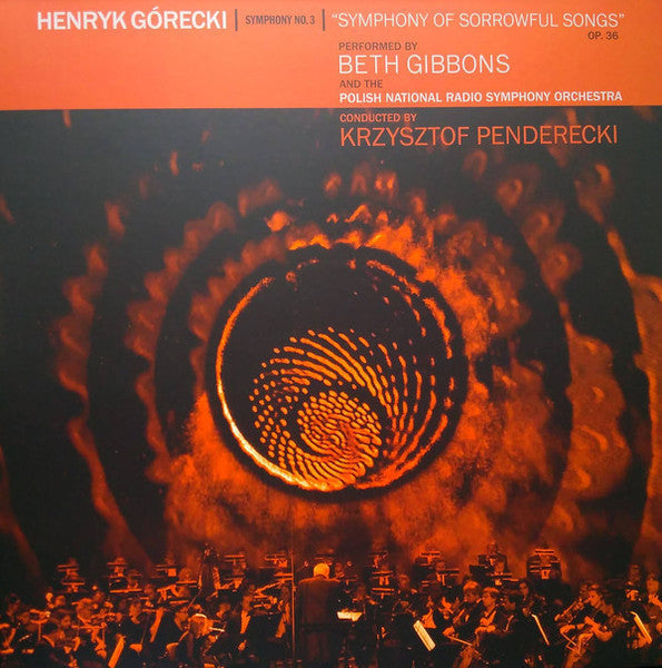 Symphony No. 3 (Symphony Of Sorrowful Songs) Op. 36 (VINYL & DVD) | Mint (M) Mint (M)-
