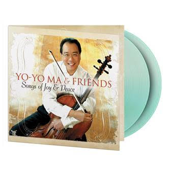 Songs Of Joy & Peace (LIMITED TRANSLUCENT GREEN) (180 GRAM) | Mint (M) Mint (M)-