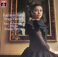 Kathleen Battle Sings Mozart (VINYL) | Mint (M) Mint (M)-