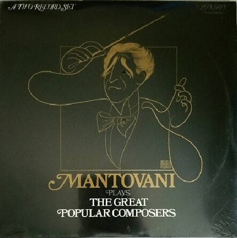 Mantovani Plays The Great Popular Composers *SEALED* | Mint (M) Mint (M)-