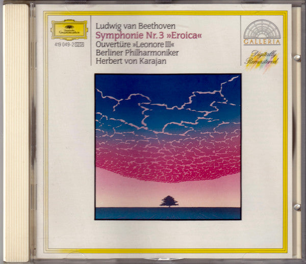 Ludwig van Beethoven - Symphony No. 3 “Eroica” / Overture: “Leonore III” (CD) | Excellent+ (EX+)-