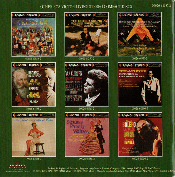 Antonín Dvořák - New World Symphony And Other Orchestral Masterworks (CD) | Near Mint (NM)-