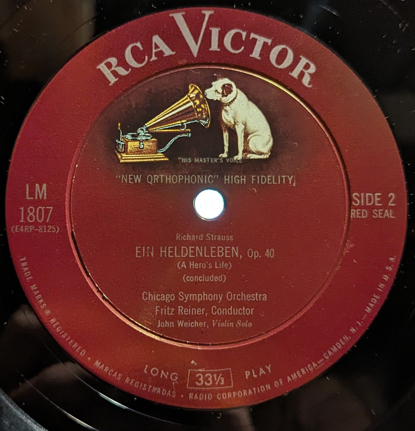 Richard Strauss - Ein Heldenleben | Near Mint (NM) Excellent (EX)-