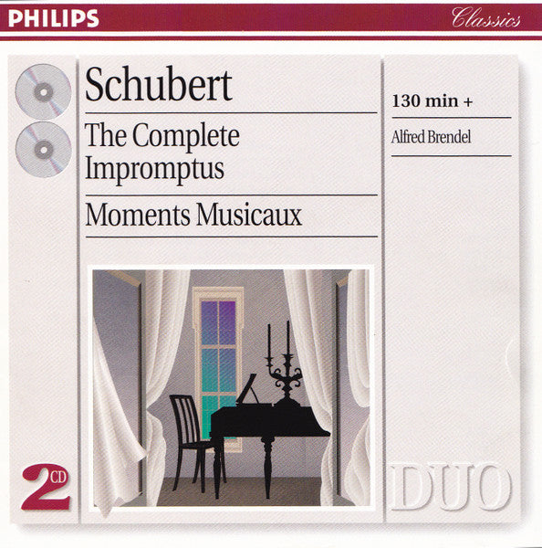 Franz Schubert - The Complete Impromptus - Moments Musicaux (2xCD) | Near Mint (NM) Near Mint (NM)-