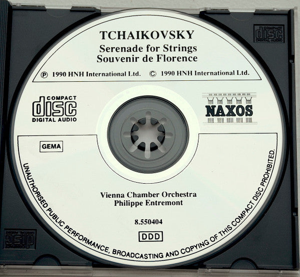 Pyotr Ilyich Tchaikovsky - Serenade For Strings / Souvenir De Florence (CD) | Near Mint (NM) Near Mint (NM)-