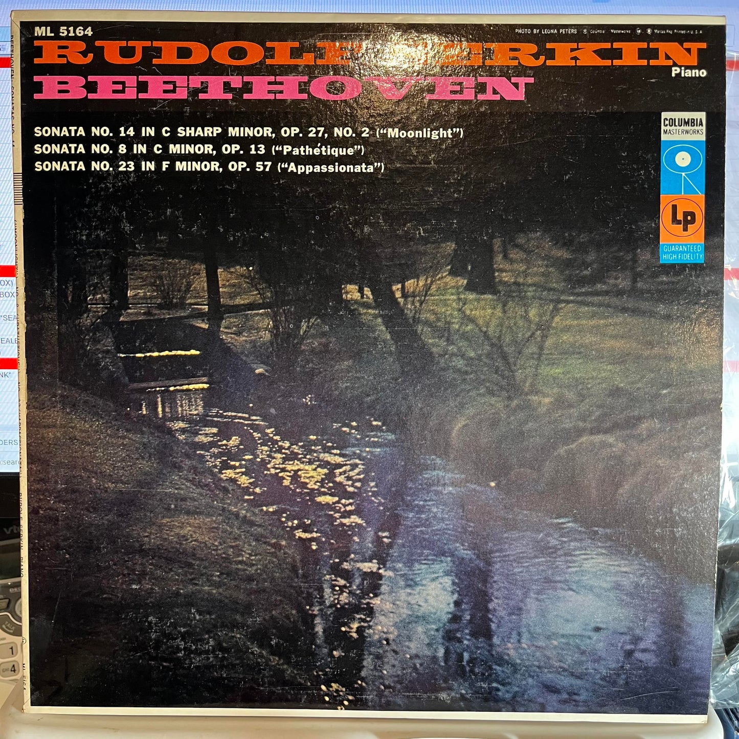 Ludwig van Beethoven - Sonata No. 14 / Sonata No. 8 / Sonata No. 23 | Near Mint (NM) Near Mint (NM)-