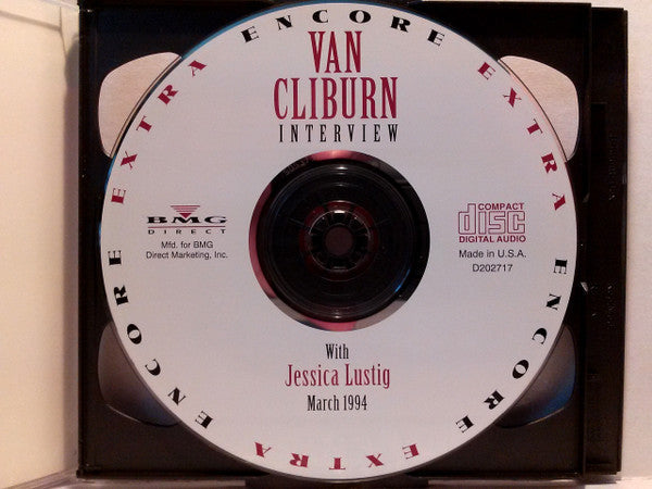 Van Cliburn - Piano Concerto No. 2 / Piano Concerto No. 5 "Emperor" (2xCD) | Near Mint (NM) Near Mint (NM)-