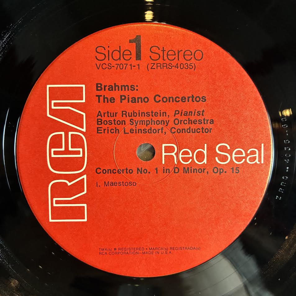 Arthur Rubinstein - The Piano Concertos, No. 1 In D Minor / No. 2 In B-Flat (VINYL) | Near Mint (NM or M-) Excellent (EX)-