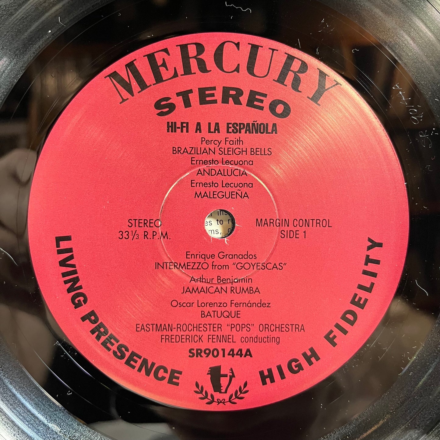 Frederick Fennell - Hi-Fi A La Espaňola (VINYL) | Near Mint (NM) Excellent+ (EX+)-