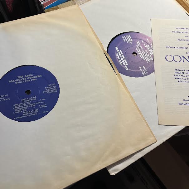 Various - The Area All-State Concert Saratoga 1983 (2xVINYL) | Near Mint (NM or M-) Very Good Plus (VG+)-