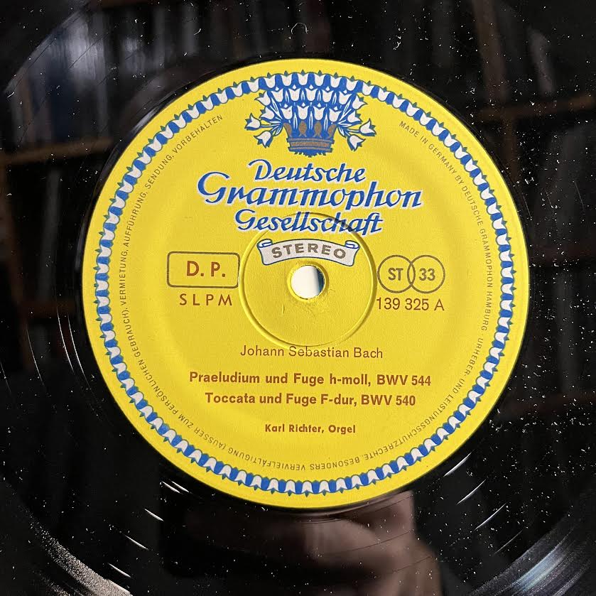 Johann Sebastian Bach - Orgelwerke (Vol. 2) | Near Mint (NM) Near Mint (NM)-