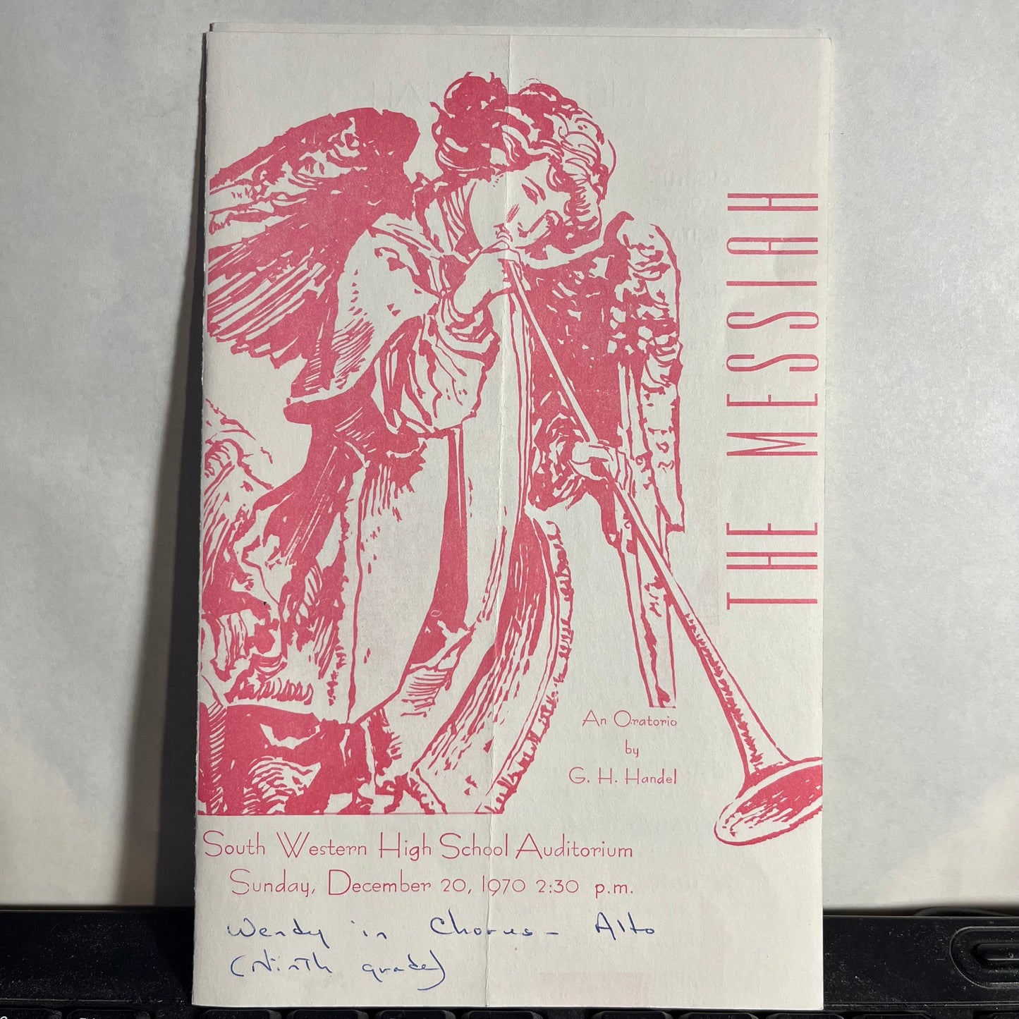 Georg Friedrich Händel - Handel's Messiah (The Original Manuscript) | Near Mint (NM) Near Mint (NM)-