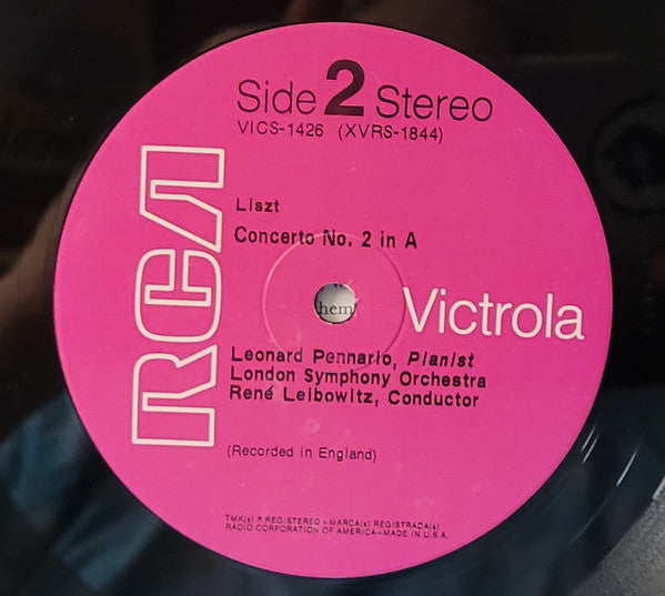 Franz Liszt - Piano Concertos Nos.1 & 2 | Near Mint (NM) Near Mint (NM)-