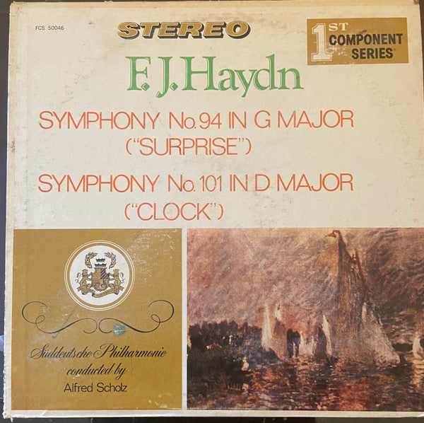 Joseph Haydn - Symphony No. 94 In G Major (Surprise) / Symphony No. 101 In D Major (Clock) | Near Mint (NM) Excellent (EX)-