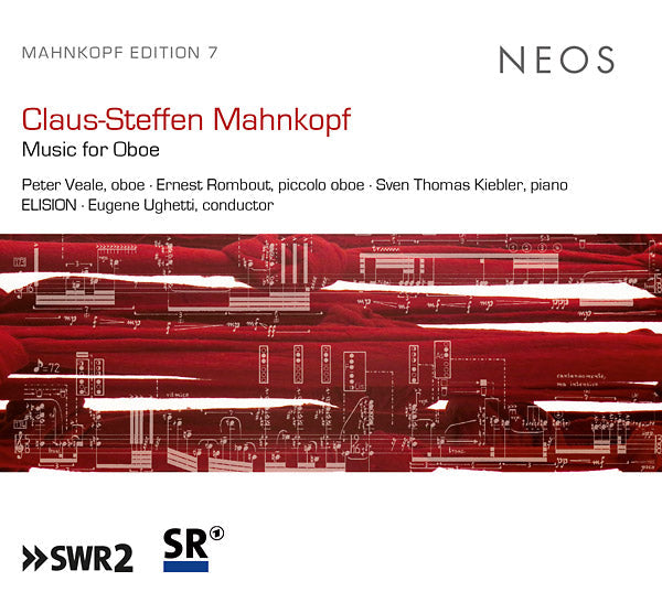 CLAUS-STEFFEN MAHNKOPF - Music for Oboe |-