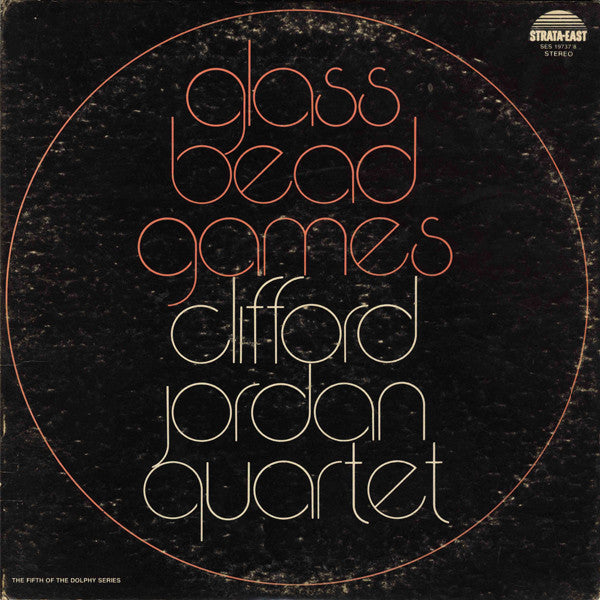 Clifford Jordan Quartet - Glass Bead Games |-