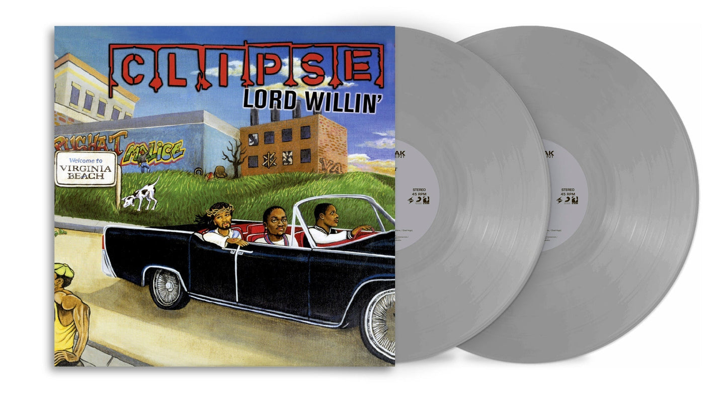 Clipse - Lord Willin’ (2x SILVER VINYL) |-