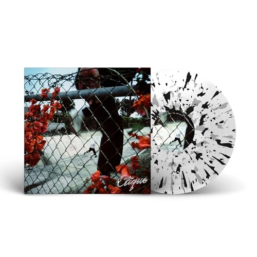 Clique - In Lives That Won't Last (Clear With Silver & Black Splatter Vinyl) | Mint (M) Mint (M)-