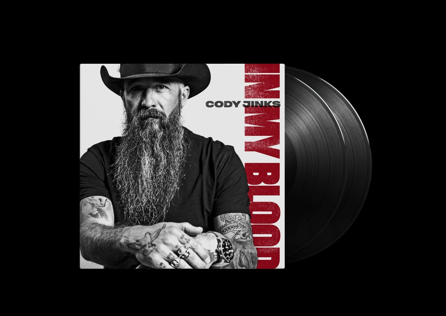 Cody Jinks - In My Blood (Black 2xVINYL) | Mint (M) Mint (M)-