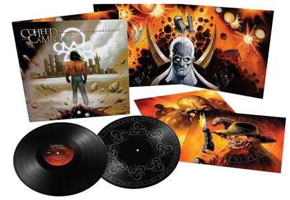 Coheed And Cambria - Good Apollo I’m Burning Star IV, Volume 2: No World For Tomorrow (2xVINYL) | Mint (M) Mint (M)-