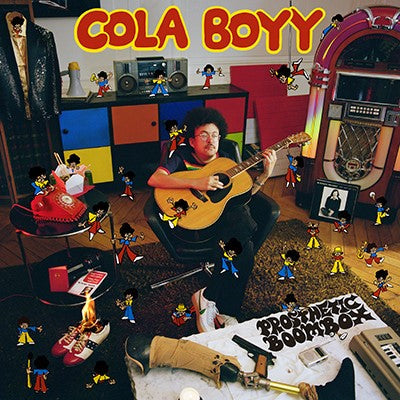 Cola Boyy - Prosthetic Boombox |-