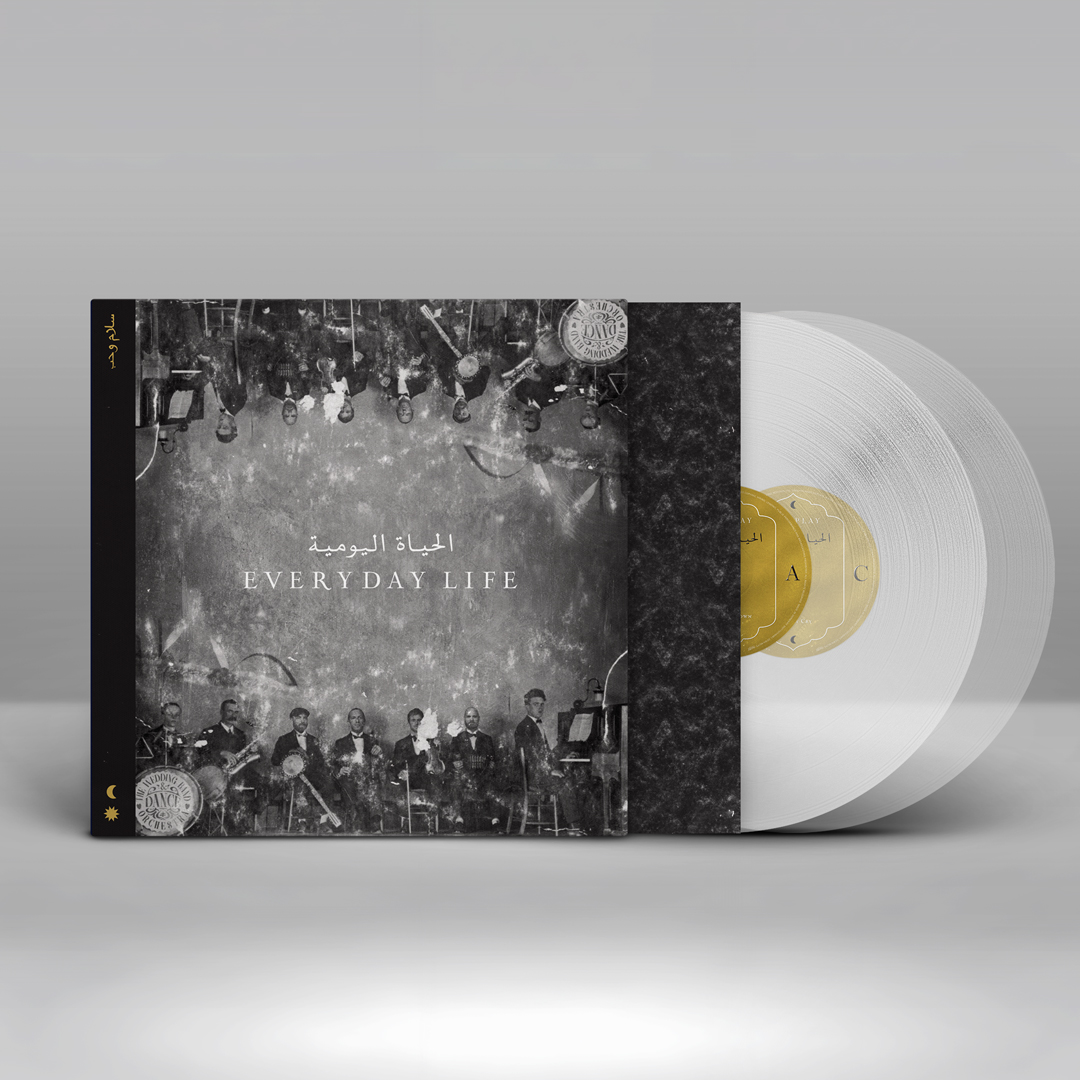 Coldplay - Everyday Life *(Indie Exclusive Clear Ecorecord 2xVINYL) | Mint (M) Mint (M)-