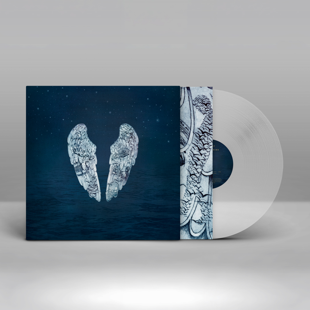 Coldplay - Ghost Stories (Indie Exclusive) (Clear Ecorecord VINYL) | Mint (M) Mint (M)-