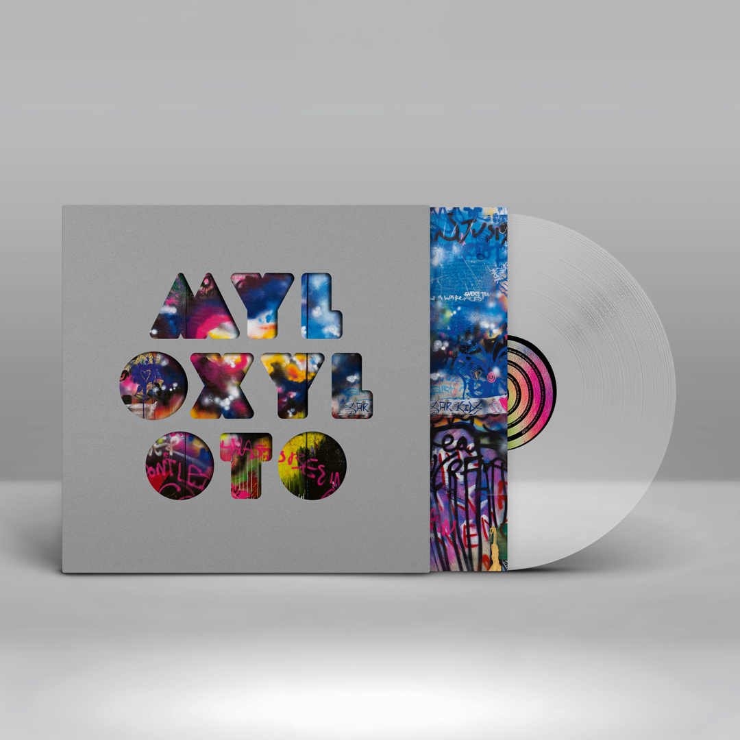 Coldplay - Mylo Xyloto (Indie Exclusive Clear Ecorecord VINYL) | Mint (M) Mint (M)-