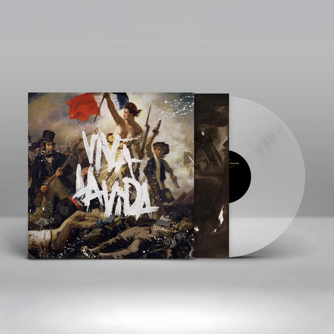 Coldplay - Viva La Vida Or Death And All His Friends (Indie Exclusive) (Clear Ecorecord LP) | Mint (M) Mint (M)-