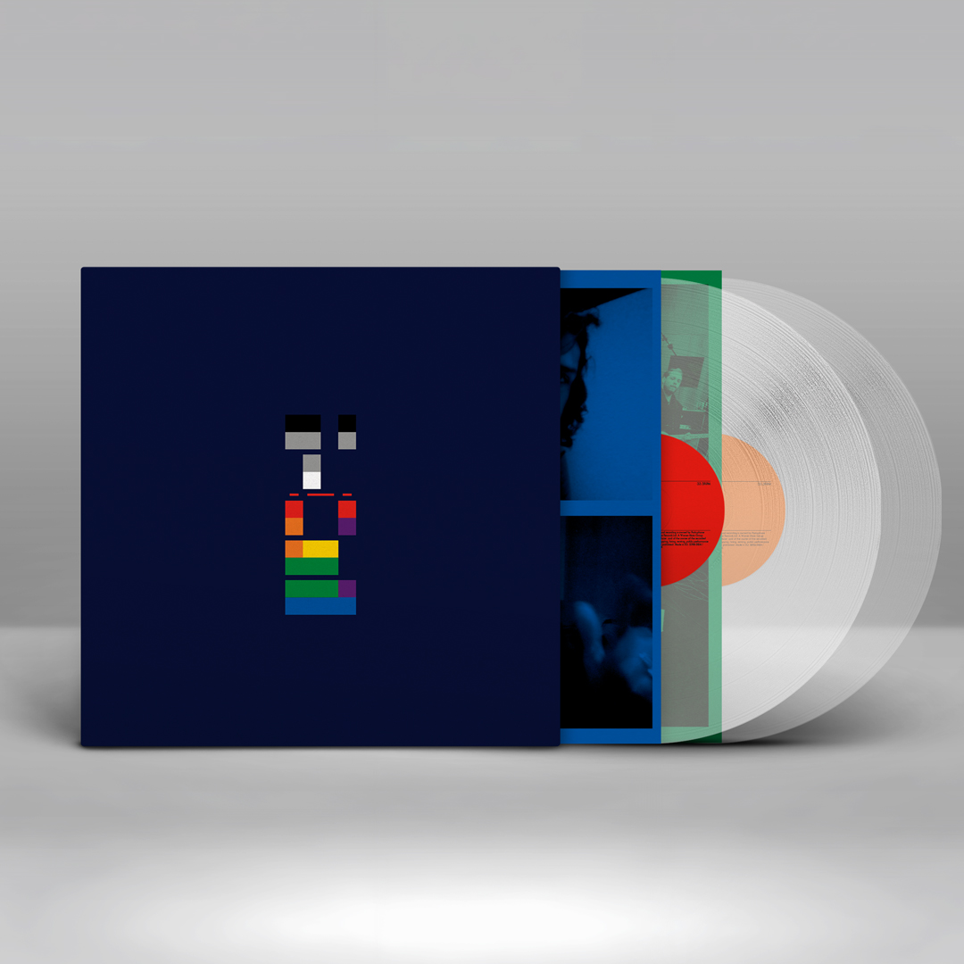 Coldplay - X & Y *PRE-ORDER 8/15/25* (Indie Exclusive) (Clear Ecorecord 2LP) | Mint (M) Mint (M)-