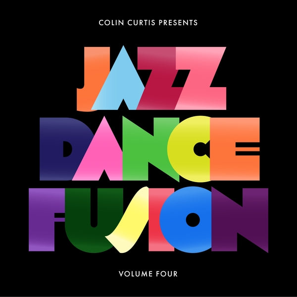 COLIN CURTIS - Colin Curtis Presents Jazz Dance Fusion Volume 4 (Part 1) |-