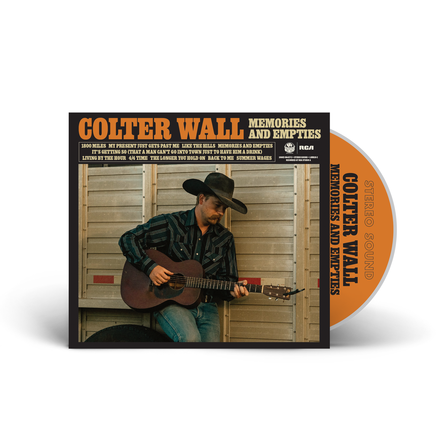 Colter Wall - Memories And Empties |-
