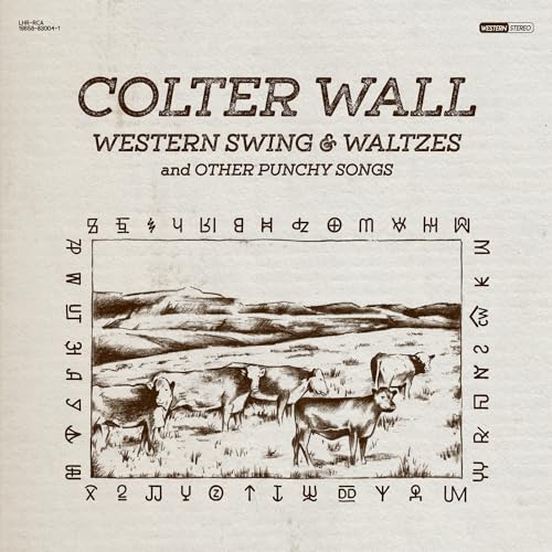 Colter Wall - WESTERN SWING & WALTZES AND OTHER PUNCHY SONGS *RED* | Mint (M) Mint (M)-