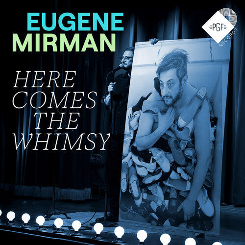 Eugene Mirman - (PRESALE 5/29/26) Here Comes the Whimsy (GREEN VINYL) | Mint (M) Mint (M)-