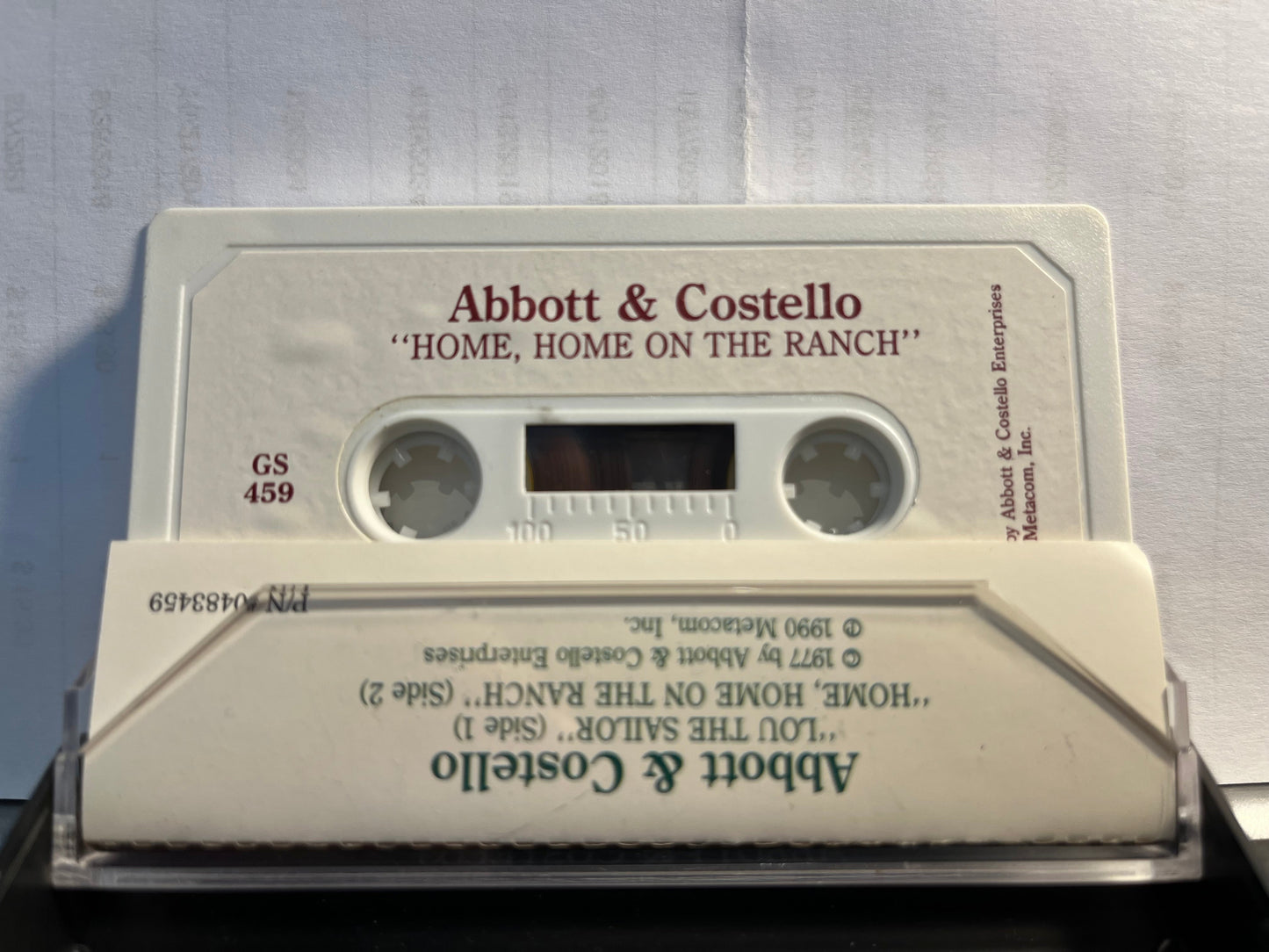Abbott & Costello - Golden Age Of Radio Vol 1 *CASSETTE* | Near Mint (NM) Near Mint (NM)-