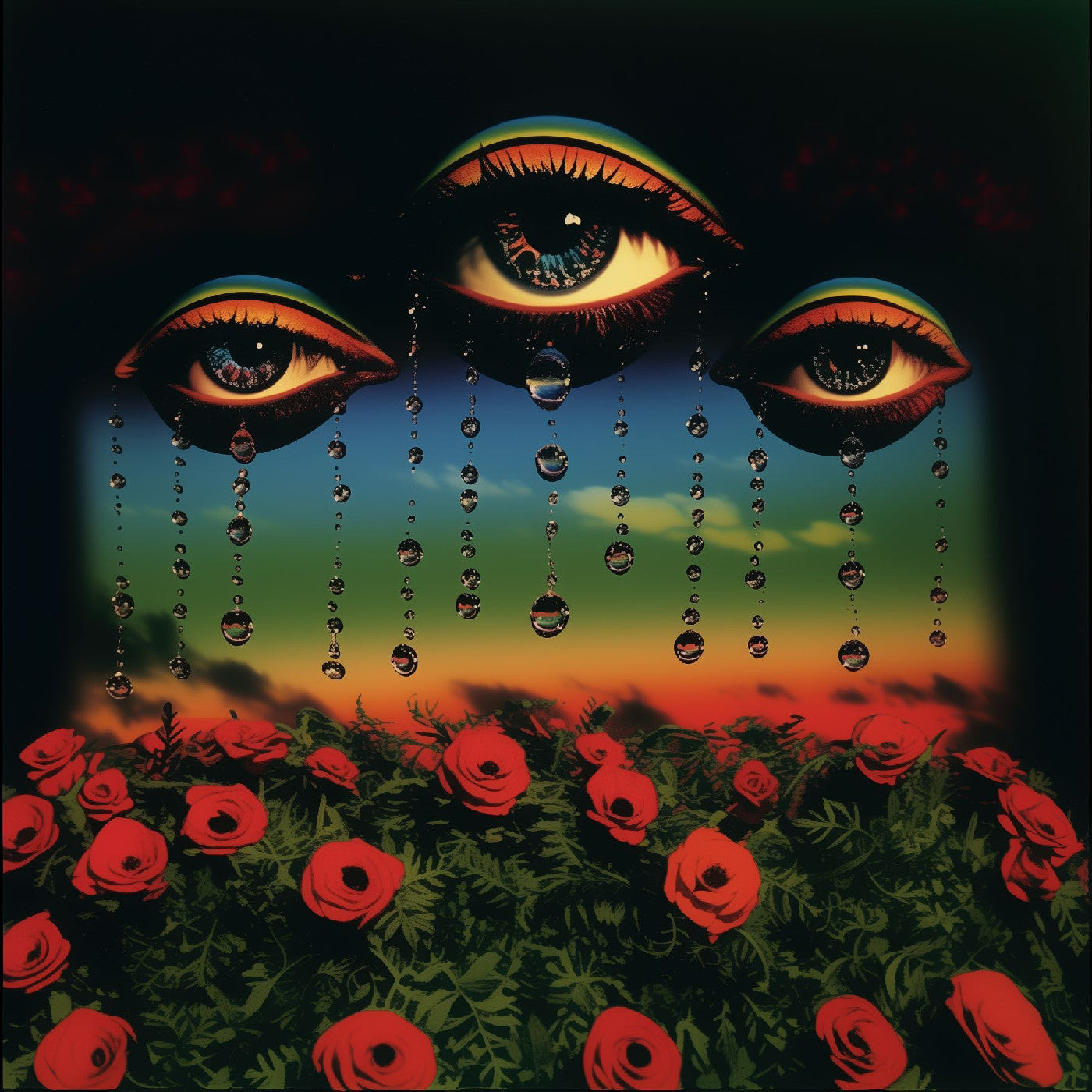 Common Saints - Equinox (12 Red Splatter Vinyl EP) | Mint (M) Mint (M)-