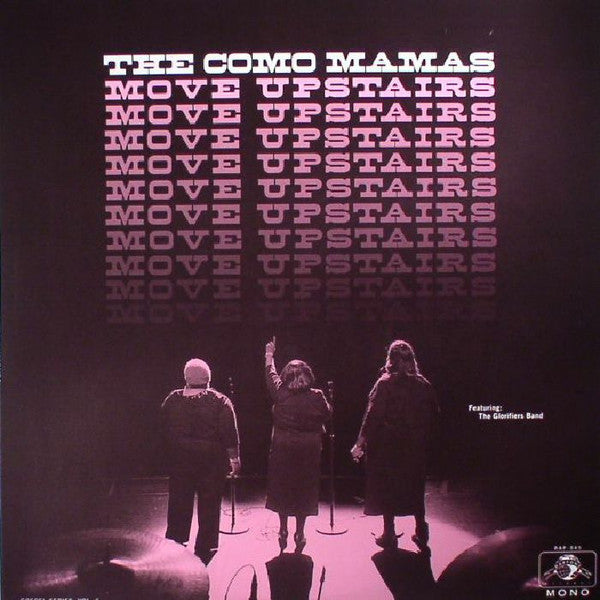 Como Mamas Featuring The Glorifiers Band - Move Upstairs | Mint (M) Mint (M)-