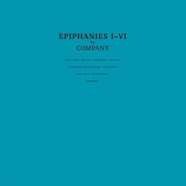 COMPANY - Epiphanies I-VI |-