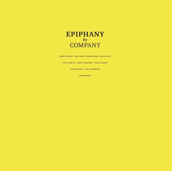 COMPANY - Epiphany |-